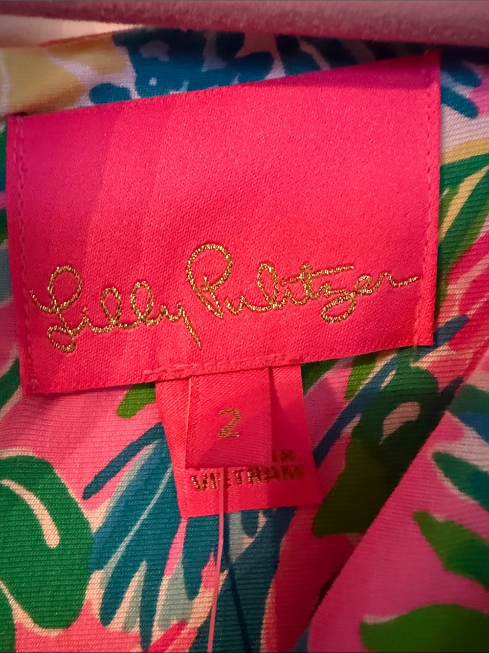 NWT Lilly Pulitzer “Verona Flutter Sleeve” Maxi Dress Size 2 - Picture 2 of 12